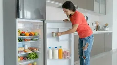 Stellen Sie ein Glas mit dieser Substanz auf das Regal – und im Kühlschrank wird es immer frisch und angenehm duften.